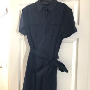 Never worn Navy blue dress